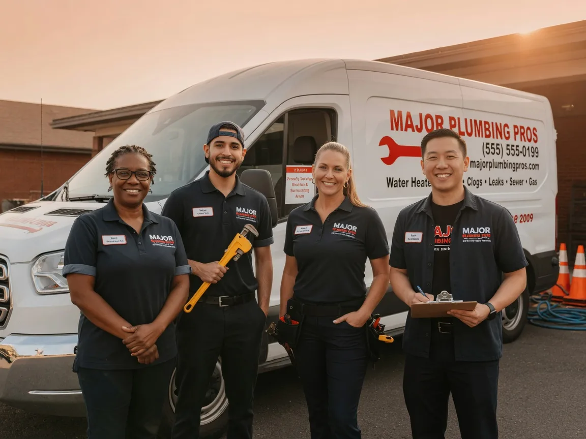 Drain Cleaning Services company in Charleston, IL